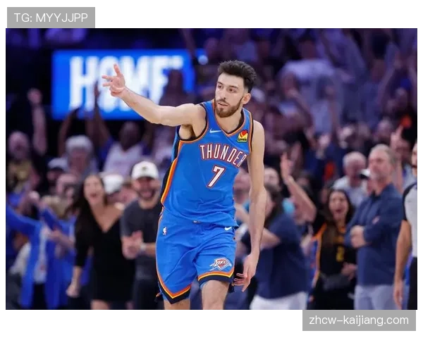 霍姆格伦对阵鹈鹕斩获两双 雷霆内线新星持续成长